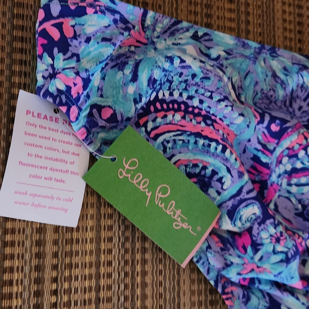 Lilly Pulitzer Bathing Suit Bottom
